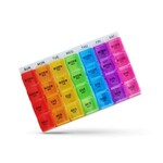 4 Times a Day Pill Box