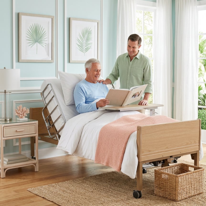 Hospital Beds for Home Use in Palm Beach County: Rental vs Purchase