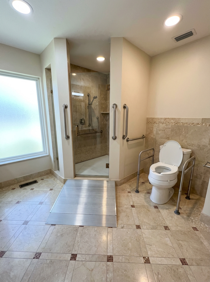 Bathroom Safety for Seniors - an Aging in Place Room Guide