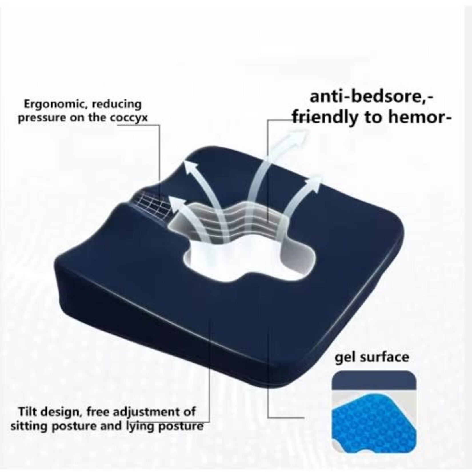 My Buddy Gel Cushion Black  (13)