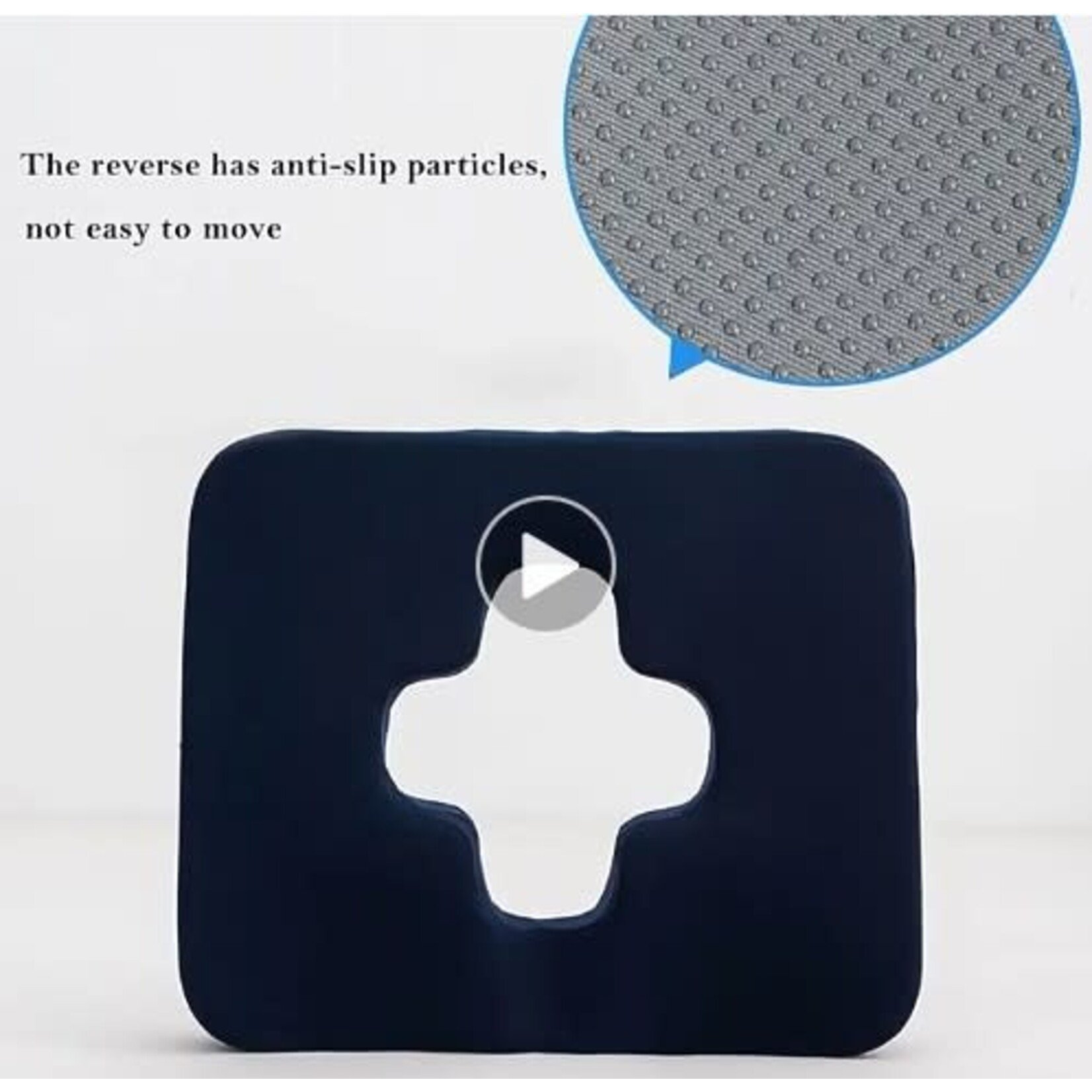 My Buddy Gel Cushion Black  (13)