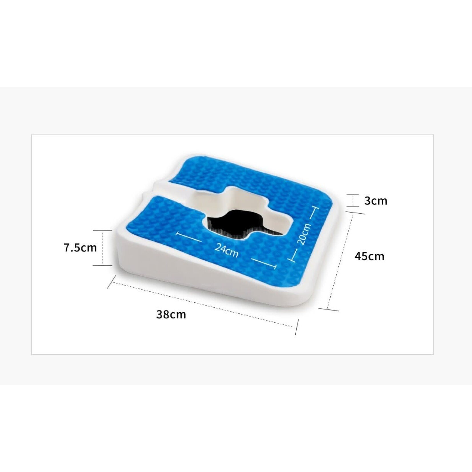 My Buddy Gel Cushion Black  (13)