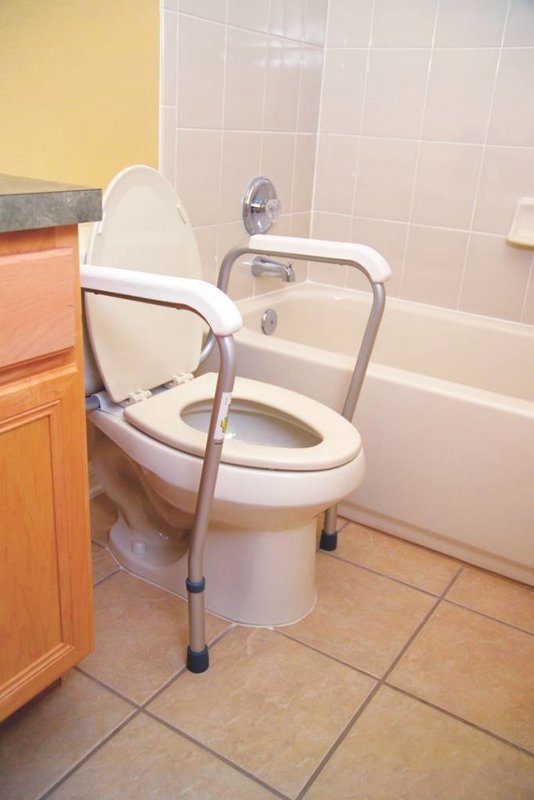 Essential Medical Toilet Safety frame