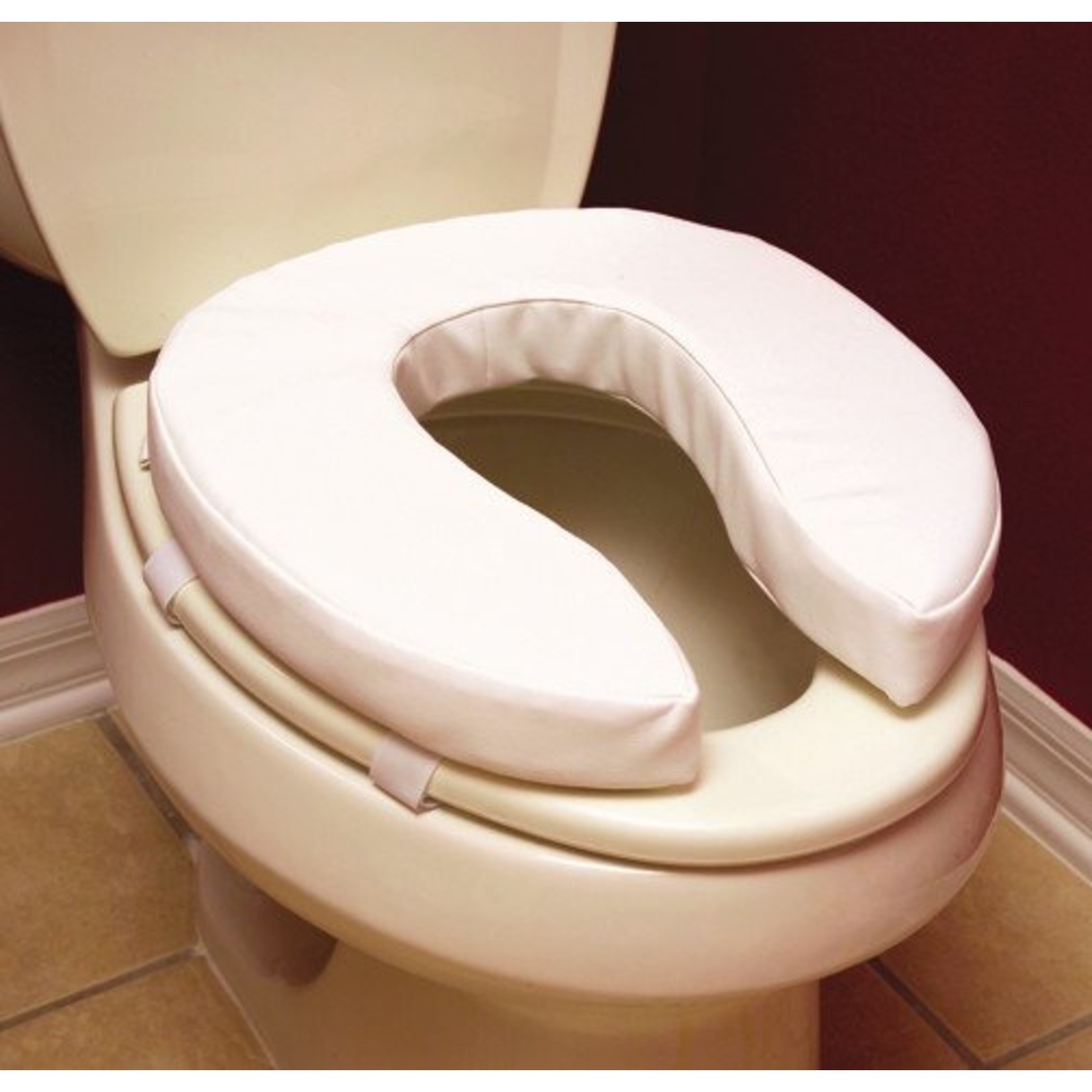 2" Padded Toilet Seat Cushion