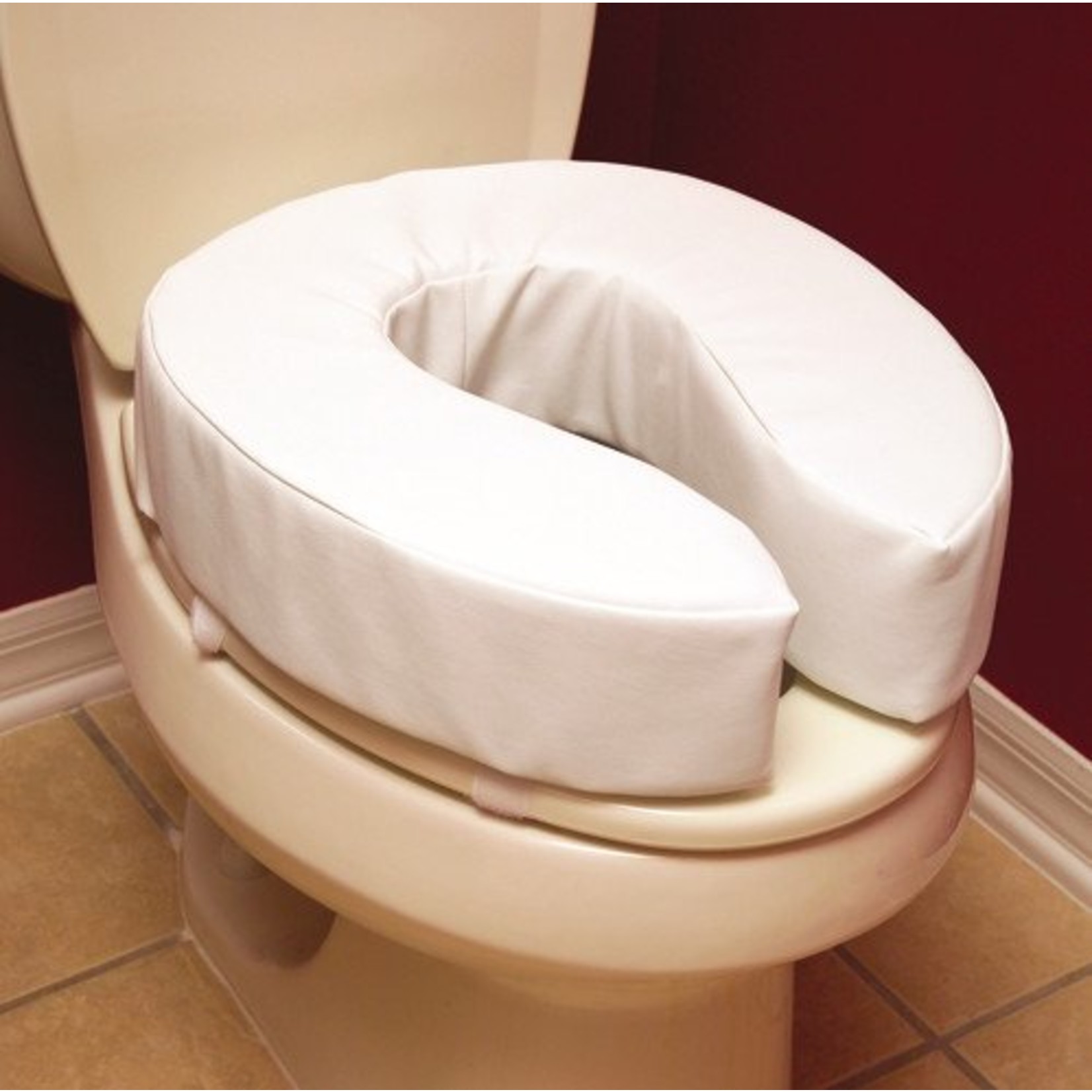 4" Padded Toilet Seat Cushion product image #2