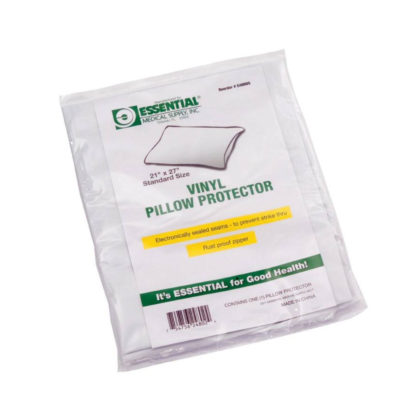 Vinyl Pillow CaseStandard MyMedical.Supply