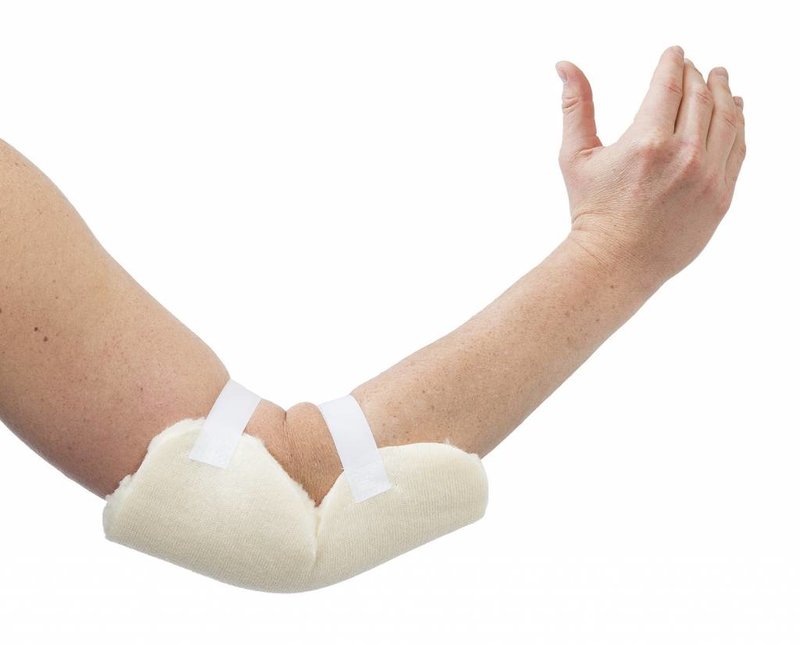 Essential Medical Elbow Protector Synthetic Lambskin