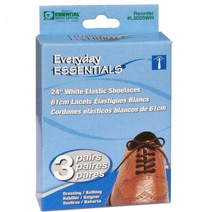 Elastic Shoelaces Brown