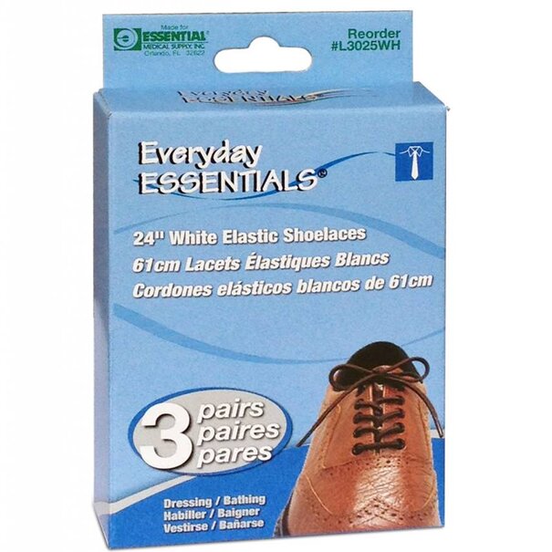 Elastic Shoelaces Brown