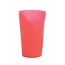 Nose Cut Out Cup RED