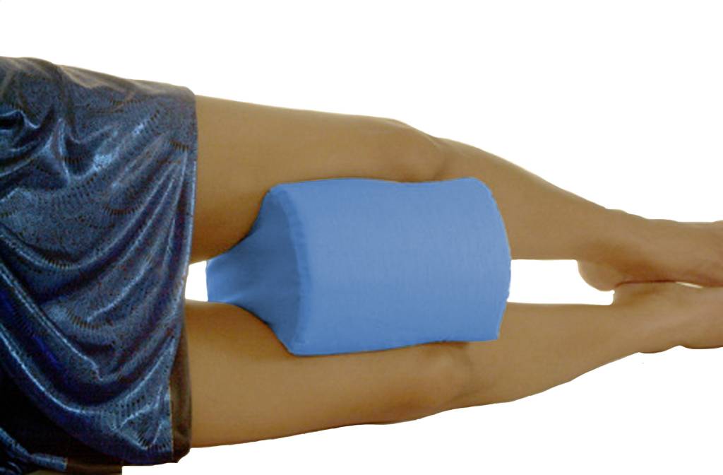 Essential Knee Separator, Blue Cotton Cover