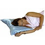 PILLOW - BUTTERFLY SHAPE '' BLUE