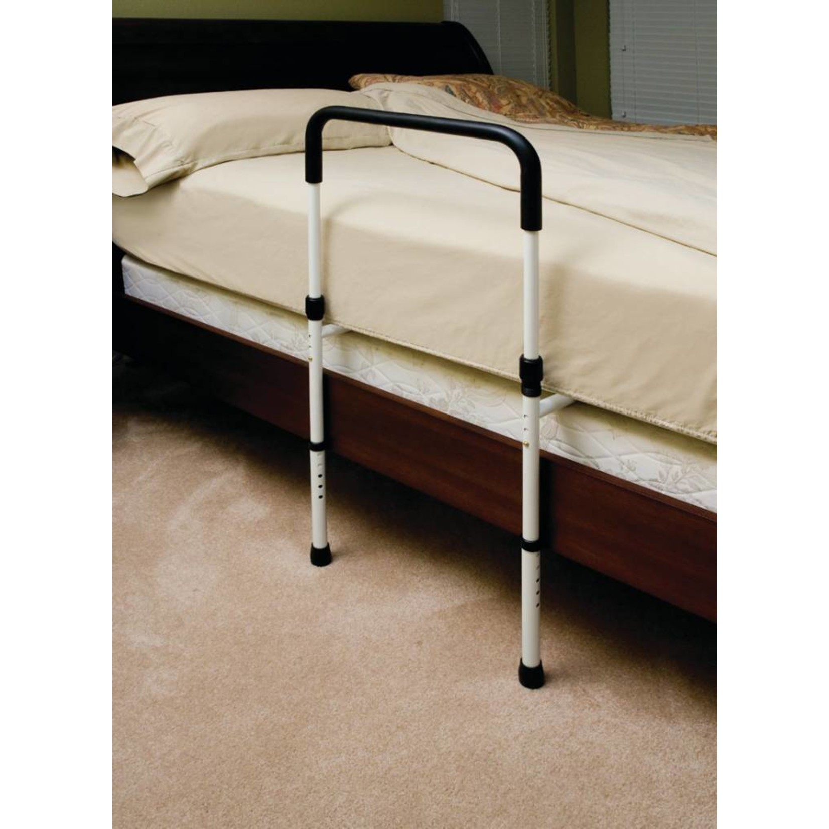 Bed Handle w/ Support 2 Floor MyMedical.Supply
