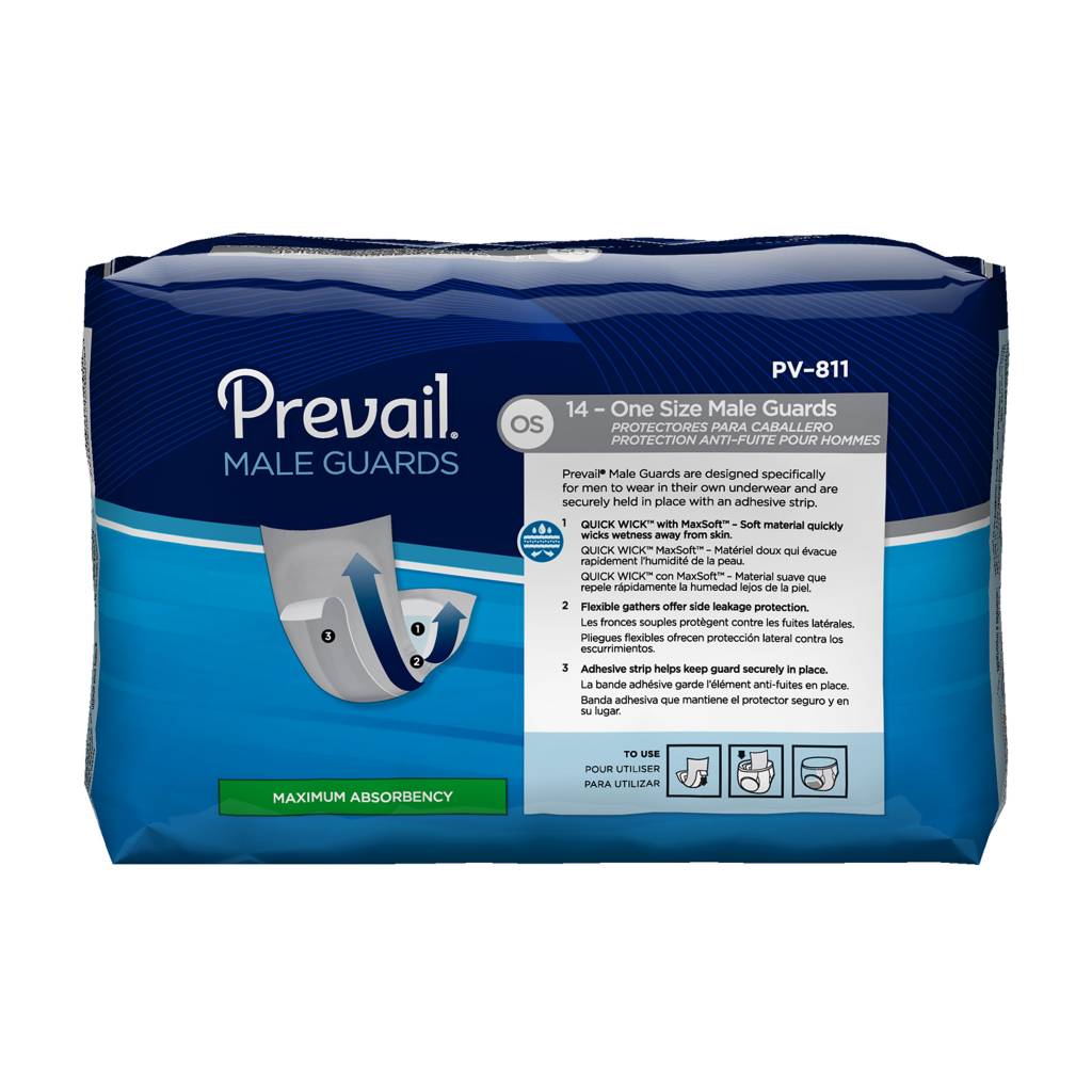 Prevail Guards For Men Atlantic Healthcare Products