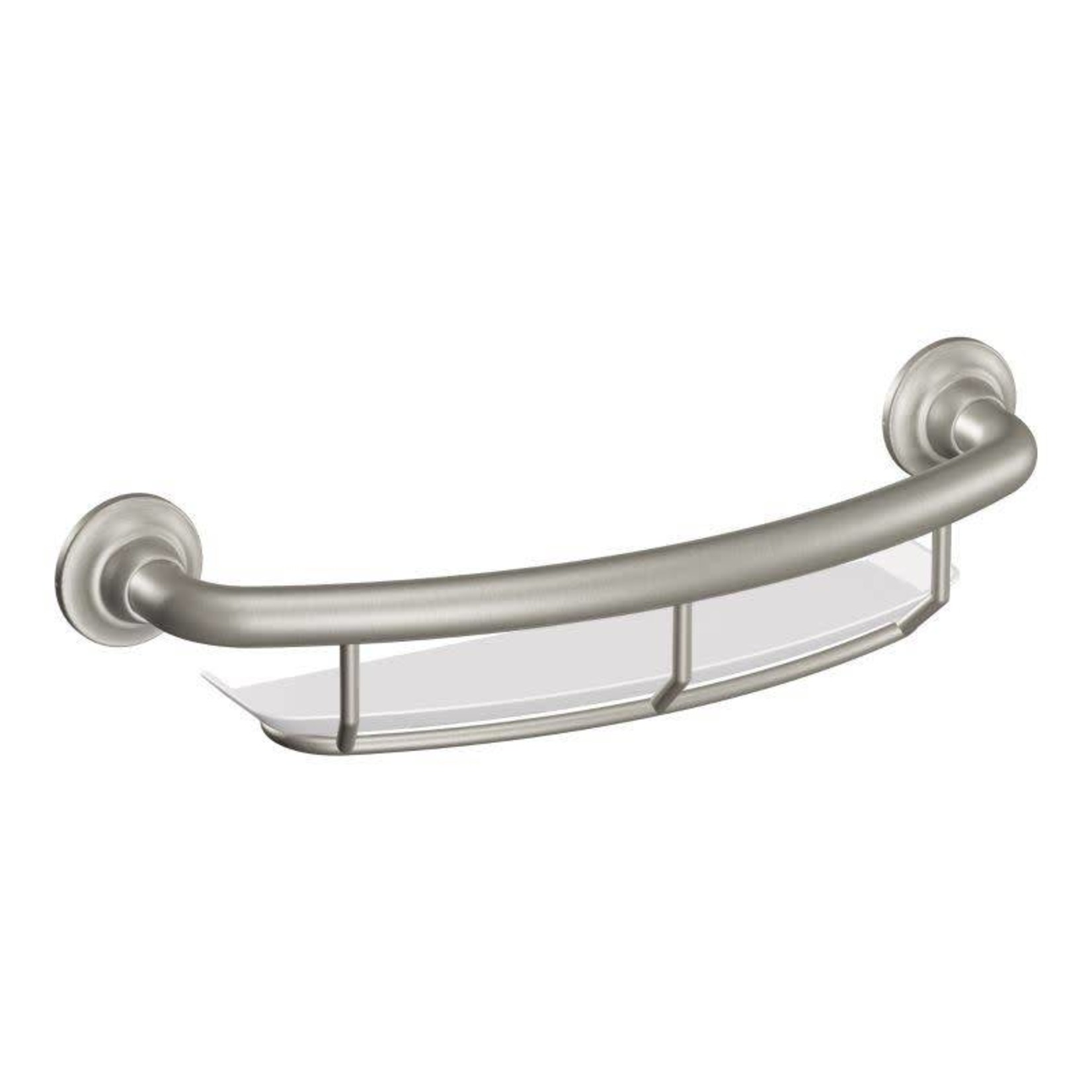 Moen Grab Bar w/ Shelf product image #1