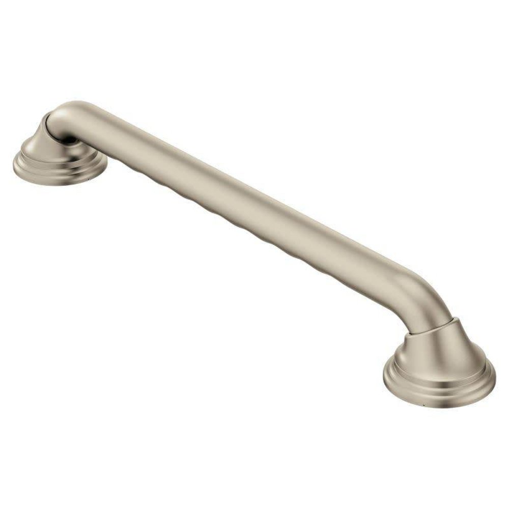 MOEN 16'' GRAB BAR BRUSHED NICKEL Atlantic Healthcare Products
