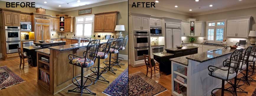 Painting Kitchen Cabinets Part 1 Chalk It Up