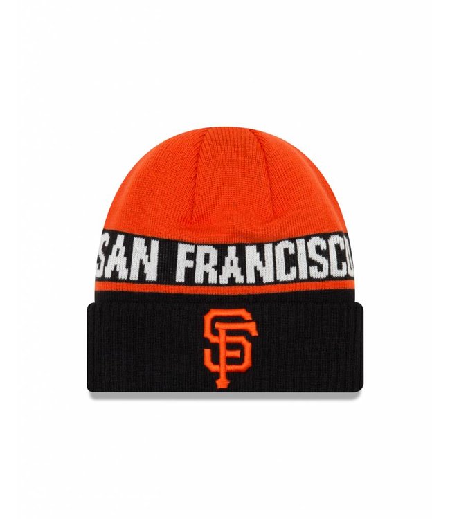 NEW ERA Tuque Chilled Cuff des Giants de San Francisco