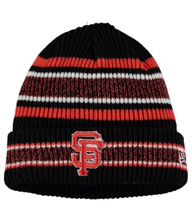 Tuque Junior Vintage Stripe des Giants de San Francisco