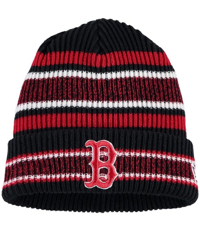 NEW ERA Tuque Junior Vintage Stripe des Red Sox de Boston