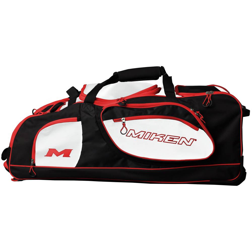 miken pro roller bag