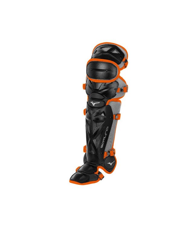 Mizuno Samurai Mens 16.5 Shin Guard Baseball Town