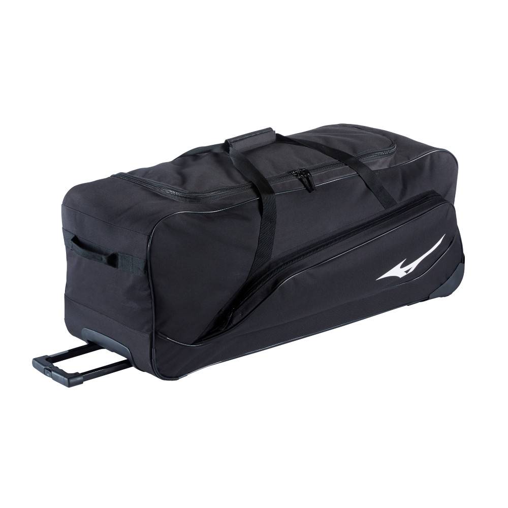 Mizuno wheeled 2024 baseball bag