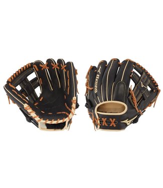 MIZUNO GPS1BK-400R Pro Select 11.5" Black Baseball Glove