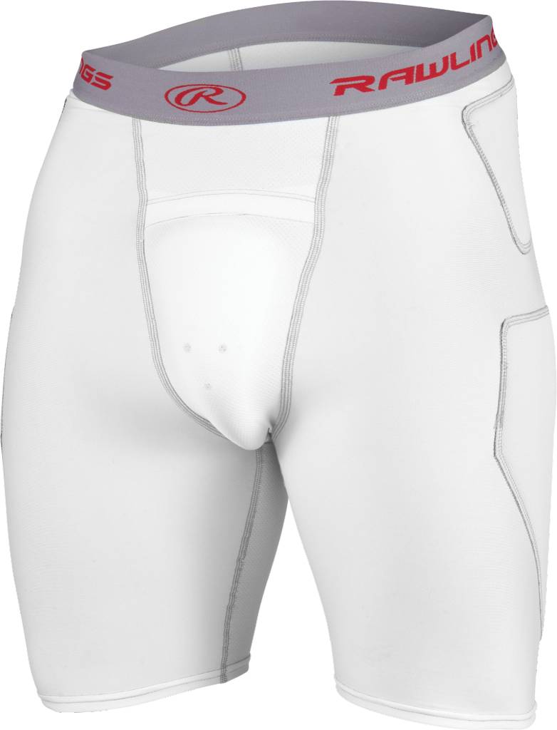 Rawlings Men's Sliding Short With Cup SLDR Baseball Town