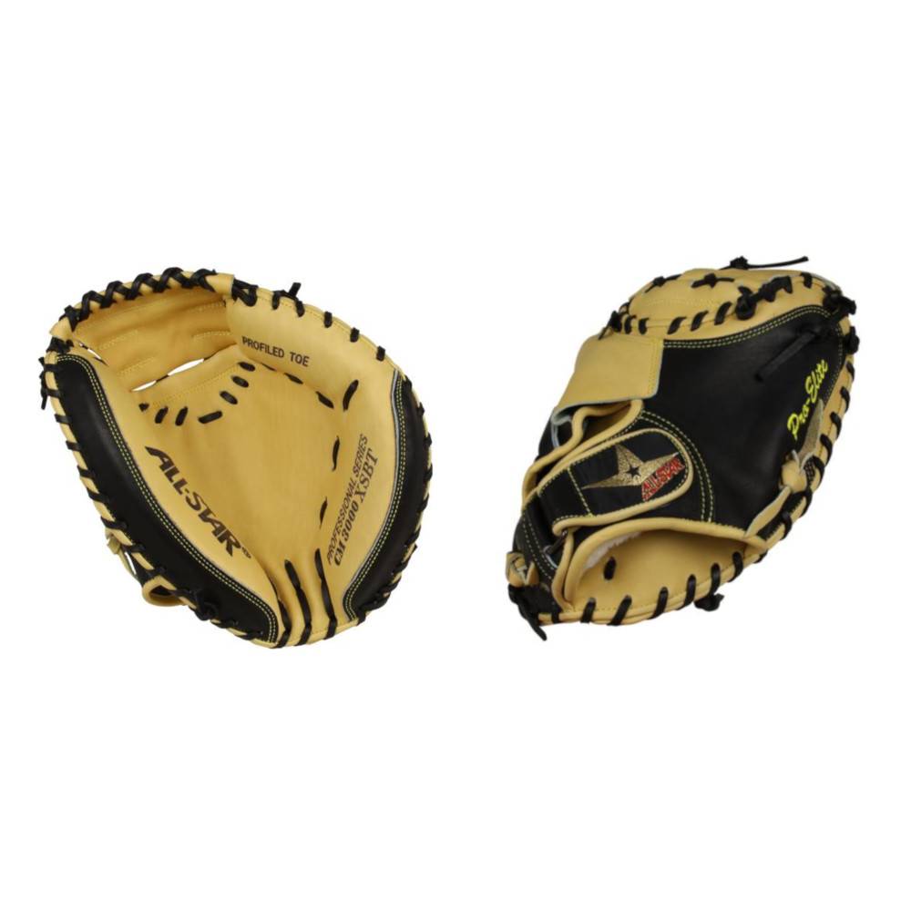 All Star Pro Elite Tan 32" Catcher's Glove Baseball Town