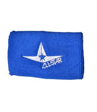 ALL STAR Classic Tri-Star Logo Wristbands 5"