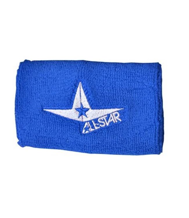 Classic Tri-Star Logo Wristbands 5"