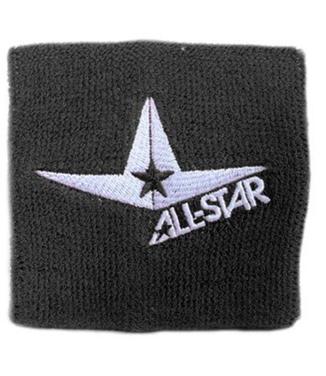 Classic Tri-Star Logo Wristbands 3 1/2"