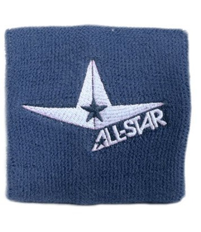Classic Tri-Star Logo Wristbands 3 1/2"