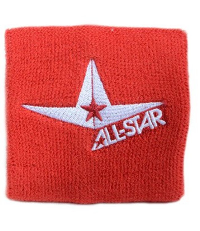 Classic Tri-Star Logo Wristbands 3 1/2"