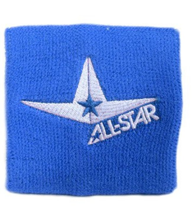 Classic Tri-Star Logo Wristbands 3 1/2"