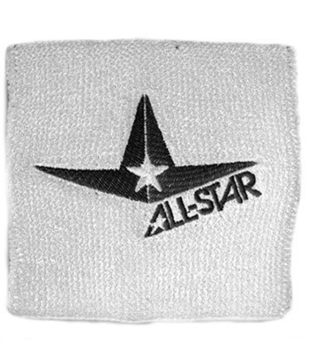 Classic Tri-Star Logo Wristbands 3 1/2"