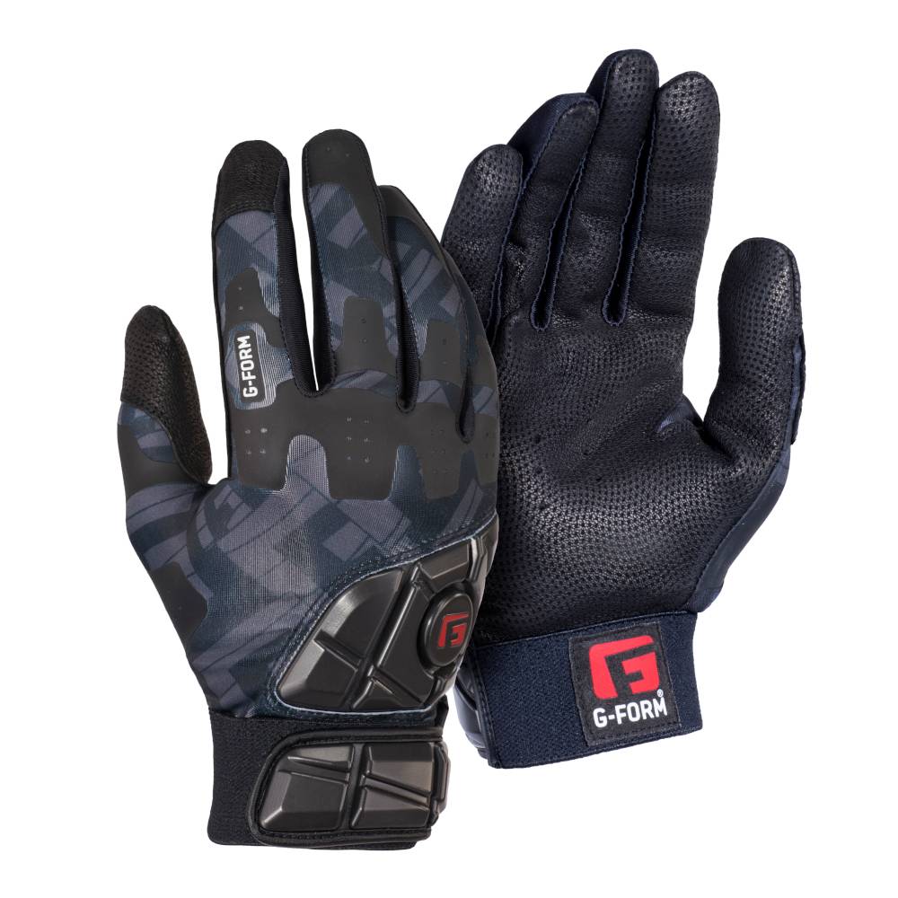 Gants De Frappe Baseball/softball Franklin Sports – Femme – Taille L – Cuir Noir