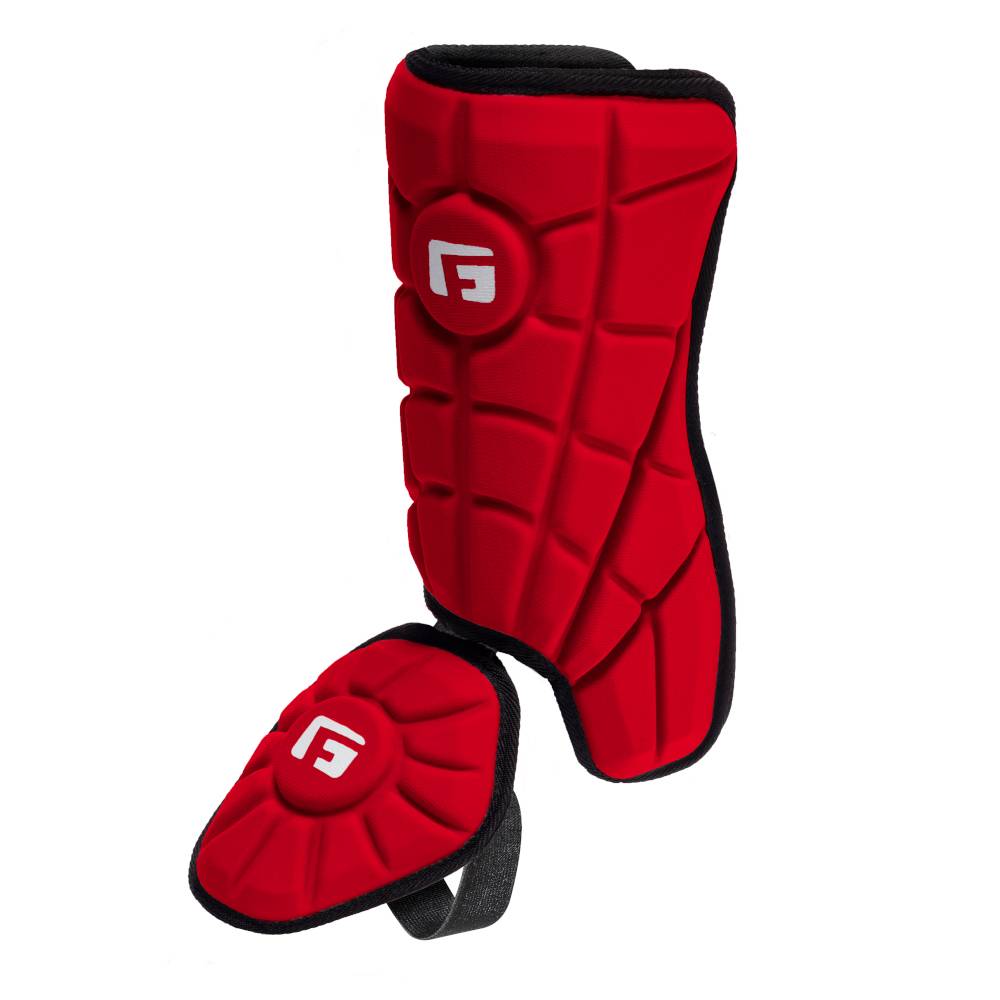 Protège-jambes Marucci V4 Adulte - Baseball/Softball - Noir - Neuf