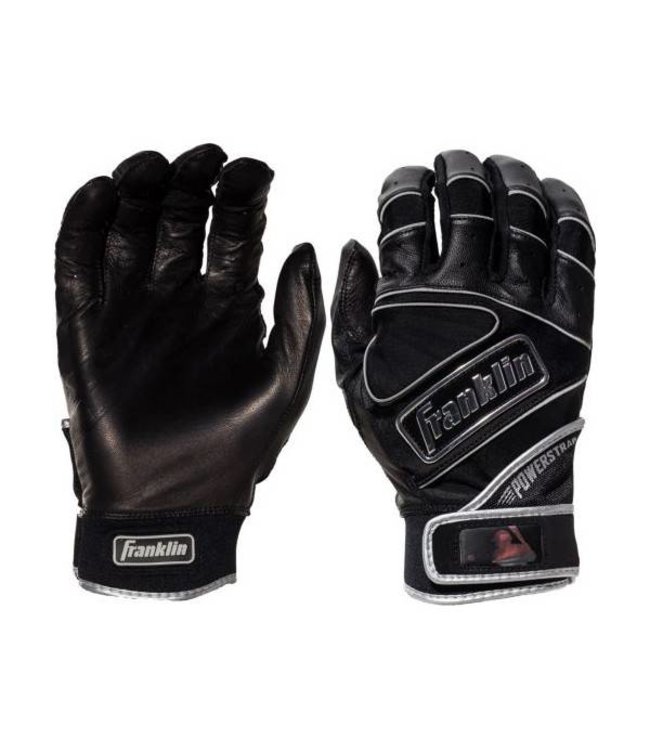 The PowerStrap Chrome Adult Batting Gloves