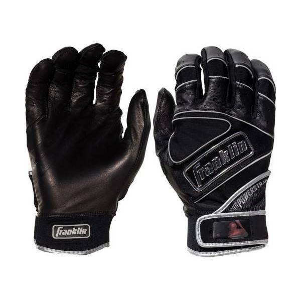 Guante Franklin Powerstrap Negro Adulto XL | Meses sin interés
