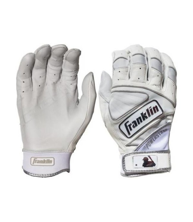 The PowerStrap Chrome Adult Batting Gloves
