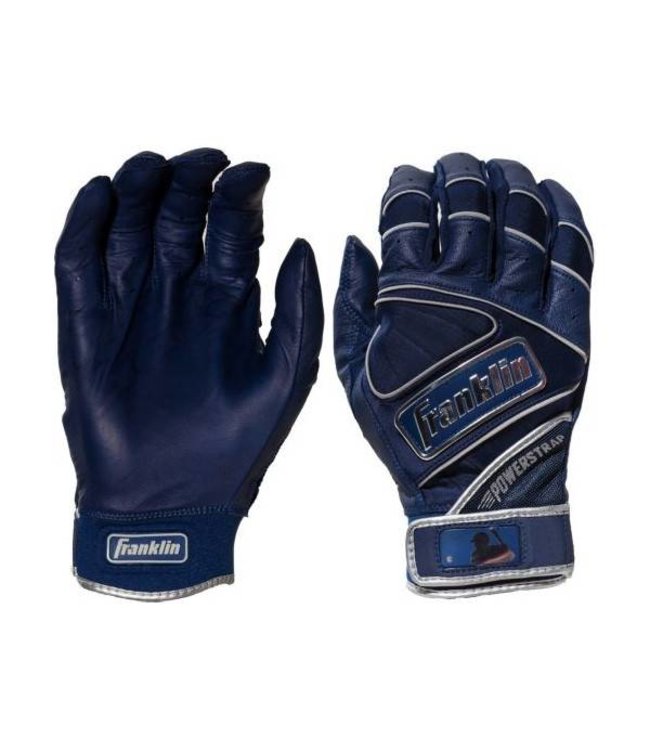 The PowerStrap Chrome Adult Batting Gloves