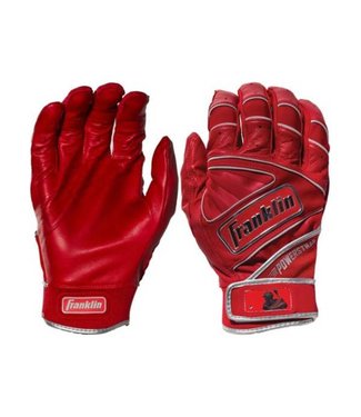 FRANKLIN The PowerStrap Chrome Adult Batting Gloves