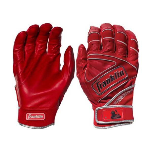 Gants De Baseball Franklin Powerstrap Pro – Noir/Or – Homme Taille L