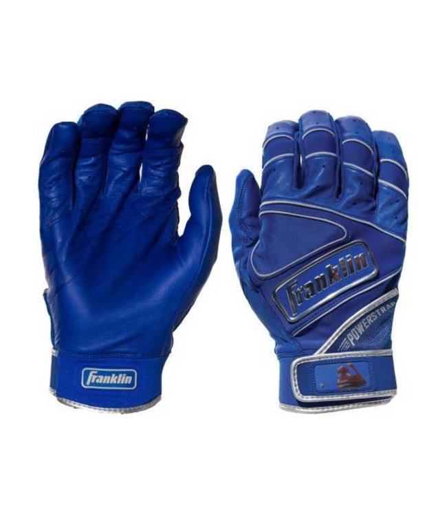 The PowerStrap Chrome Adult Batting Gloves
