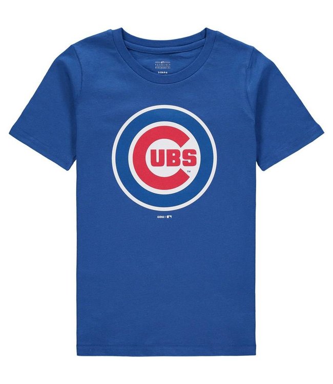 MAJESTIC T-shirt Primary Logo des Cubs de Chicago pour Enfants