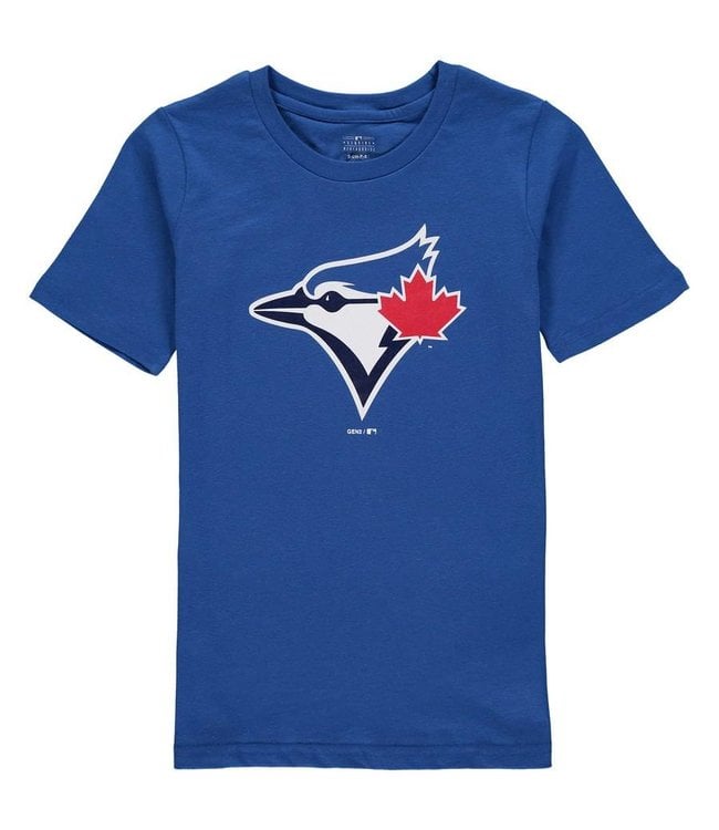 MAJESTIC T-shirt Primary Logo des Blue Jays de Toronto pour Enfants