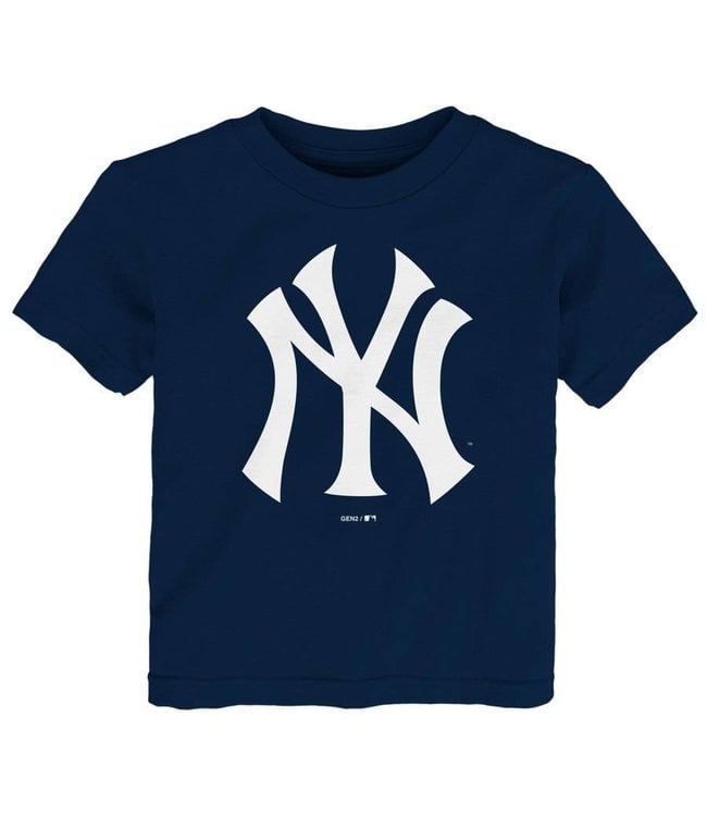 MAJESTIC T-shirt Primary Logo des Yankees de New York pour Enfants