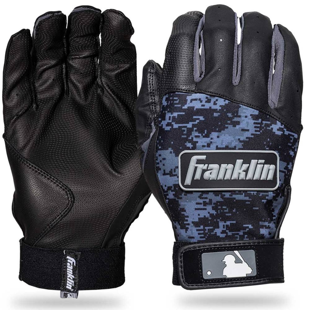 Gant De Baseball Franklin Gants De Frappe De Baseball Franklin CFX Pro Hi-Lite - Taille S, Violet, Neufs Gant Cuir Baseball Adulte